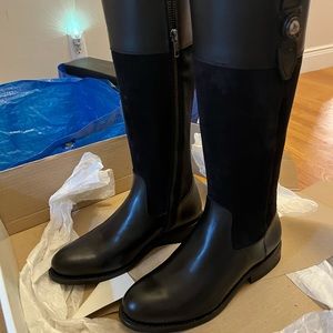 New Frye Riding Boots